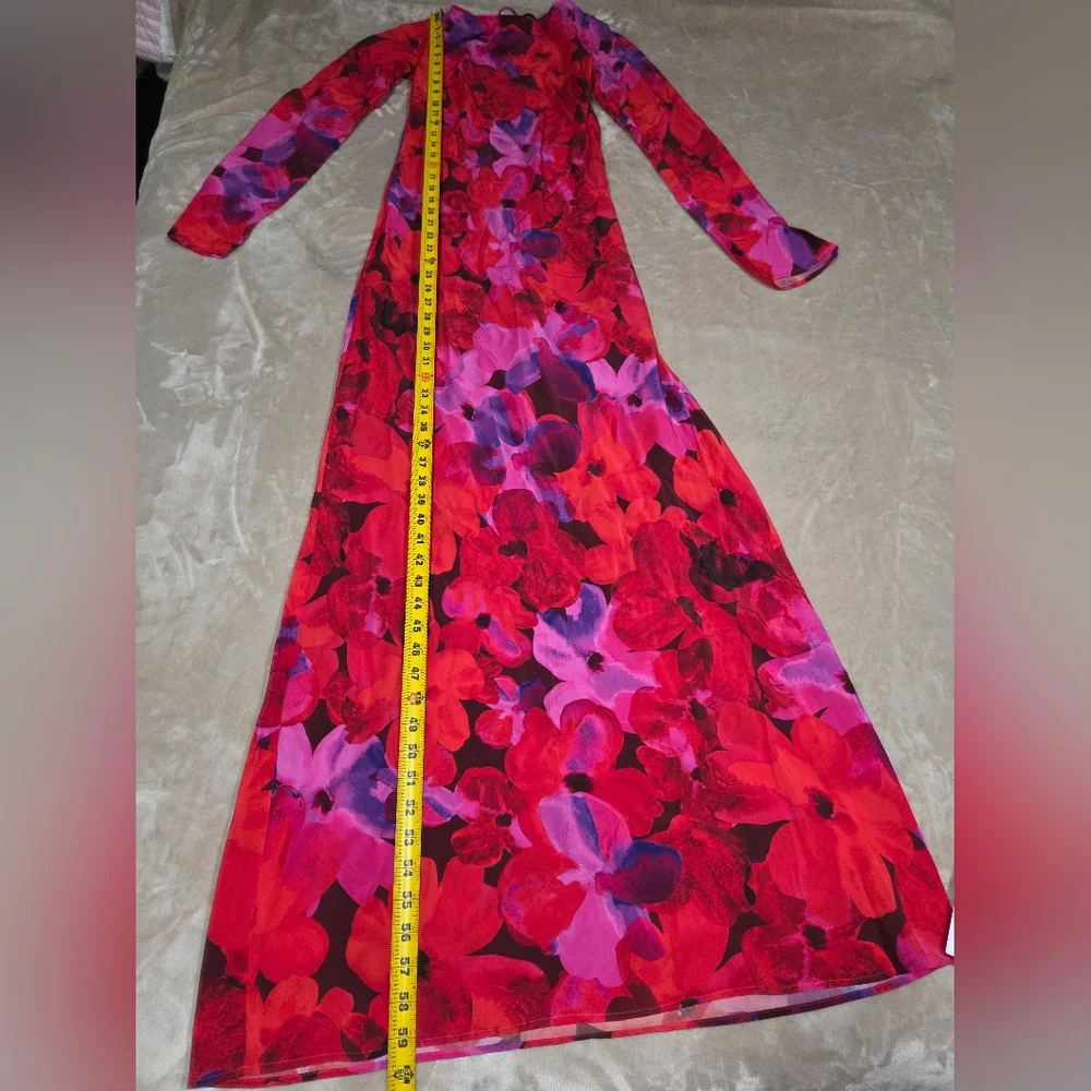 Rumored Sweet Talker Maxi Dress - Picture 8 of 11